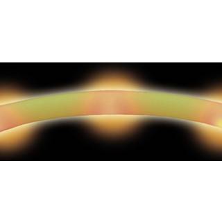LED light rope VISIBLE, M, Gul