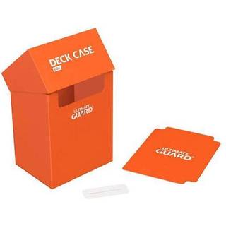 Ultimate Guard Deck Case 80+ Standard Size Orange