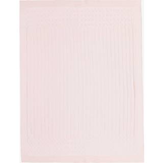 Emile Et Rose Emile Et Cable Knit Baby Cotton Blanket