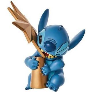 Afdeling 56 Disney Lilo og Stitch Eating Star Julskulptureret tr? topper 8,5 tommer flerfarvet