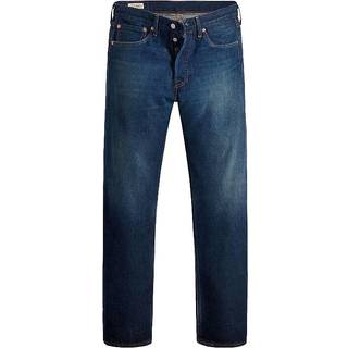 Levis 501 Original Fit Jeans Dark Wash Blue