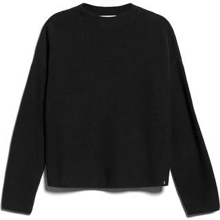 ARMEDANGELS Women's Merinaa Links Links Sweatere Damer størrelse M farve sort