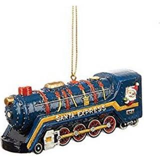 Kurt Adler Santa Express Train Resin Ornament
