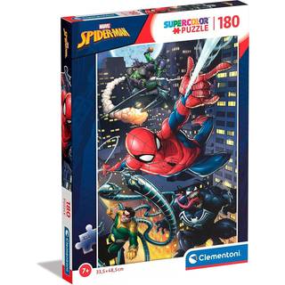 Clementoni SpiderMan puslespil - 180 brikker
