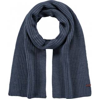 Barts Wilbert Scarf Halstørklæde størrelse One Size farve blå