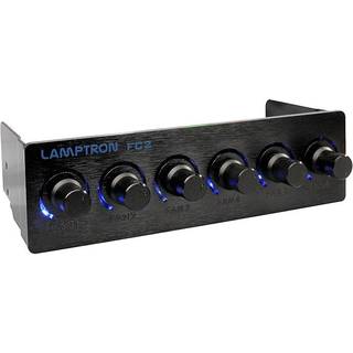 Lamptron FC-2 Fan Controller 6-Channel - Black