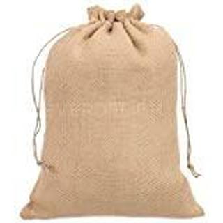 CleverDelights 10 """" X 14 """" BURLAP -tasker - 10 Pack - 10x14 tommer Jute Burlap -tr?kks?kke
