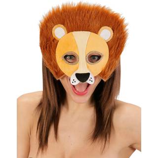 Løve halvmaske
