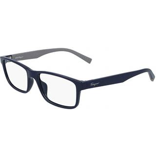 Ferragamo Mand SF2848 435 Optiske stel Plast Blå Firkantet