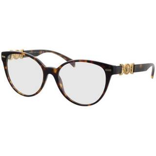 Versace VE3334 108 55 Briller Kvinder Tortoiseshell - Tortoise - 55mm