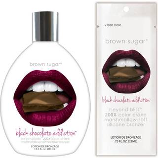 Tani Inc. Tan Incorporated Black Chocolate Addiction Tan Lotion Bronzer - 400ml