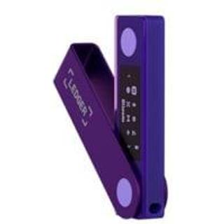 Ledger Nano X Amethyst Purple Crypto Hardware Wallet