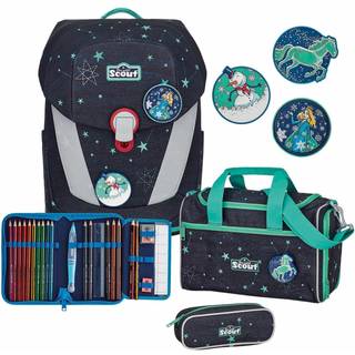 Scout Sunny II LED Sternenhimmel 4tlg.Set Schulranzenset
