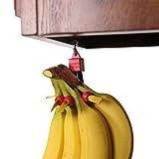Banana Bungee Red - Holder Hanger Hook Alternativ med ?jenskrueforbindelse hardware - flere bunker eller enkelt banan; Lavet i USA