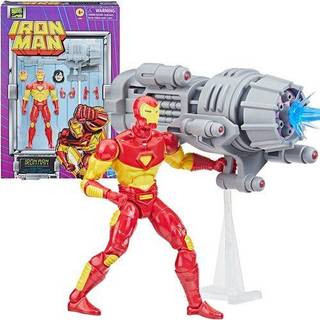 Hasbro Marvel Legends Series Retro Iron Man 6-tommer actionfigur
