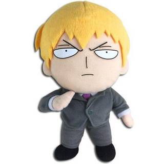 Great Eastern Entertainment Mob Psycho 100 - Arataka Plush 8 '' Flerfarvet