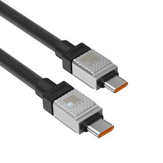 Baseus USB-C til USB-C kabel 100W, 1m - Sort