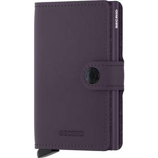 SECRID RFID Miniwallet Matte Kreditkortholder MM-Dark Purple