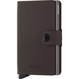 SECRID SECRID Miniwallet Matte Truffle