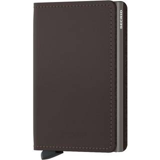 Secrid - Slimwallet Matte Truffle - 6,8 x 10,2 x 1,6 cm