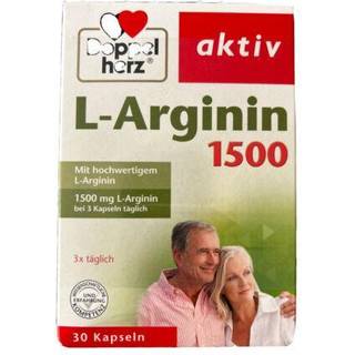 Doppelherz L-arginin 1500 kapsler 3008.06 DKK/1 kg