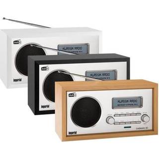 Imperial - DABMAN 30 DAB+ / FM-radio hvid - 22-137-00