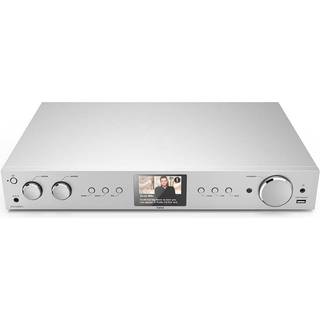 HAMA DIT2105SBTX Tuner med netværk, DAB+ og FM radio | Sølv | PRIS-MATCH