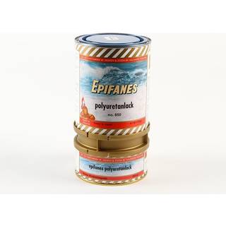 Bådlak / lakmaling Epifanes Polyuretanlak, 750 gram - Mørkeblå (850)