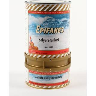 Bådlak / lakmaling Epifanes Polyuretanlak, 750 gram - Grå (811)