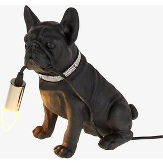 Werner Voss Bordslampa Francis Svart Blank