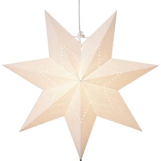 Star Trading - Christmas Star - Paper Star Light - White - 43 cm