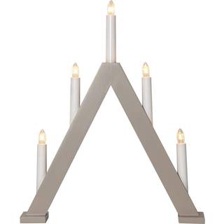Star Trading - Advent Candlestick Albo - Beige - 41 cm