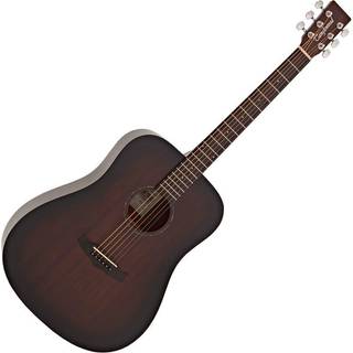 Tanglewood TWCR D Whiskey Barrel Burst Satin Dreadnought Guitar