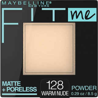 Maybelline new york fit me matte + poreless 128 warm nude 9g