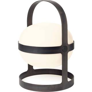 Rosendahl Soft Spot solcellelampe sort 34 cm