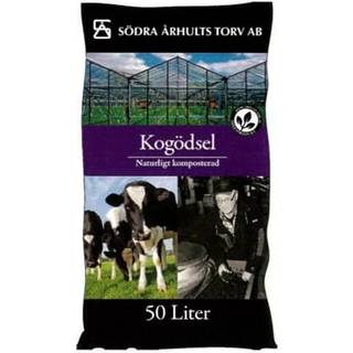 Kogødning / Kojord, komposteret - 50 liter