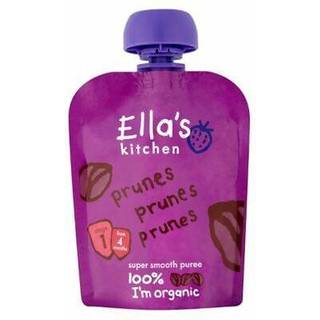 Ellas Kitchen Babymos med svesker - 4 mdr. - Økologisk