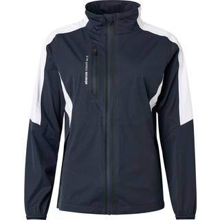 Abacus Dame Bounce Regnjakke Navy/White L
