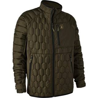 Deerhunter - Mossdale Quiltjakke Mørkegrøn Herre S Ribejagtogfikseri.dk