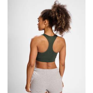 Hummel® - TIF Seamless Sports Top (Climbing Ivy)
