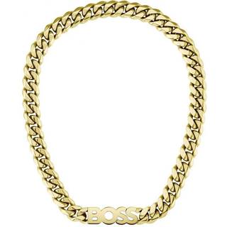 BOSS Kassy Chain Necklace Gold