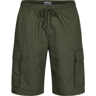 Cargo shorts "lightweight" | Polyamid | Grøn