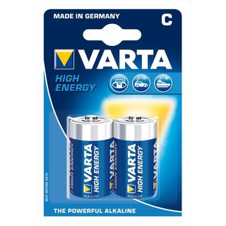 Varta Longlife Power C batteri, pakke a 2 stk