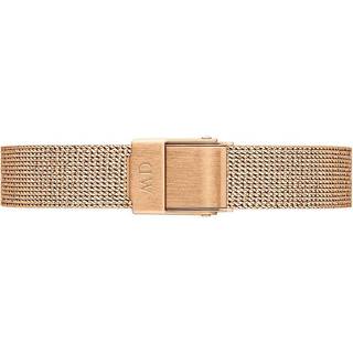 Daniel Wellington DW Strap Mesh Pressed Melrose 10mm Rose Gold