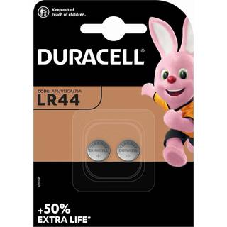 Duracell LR44 batterier 2-pak (På lager i butik)