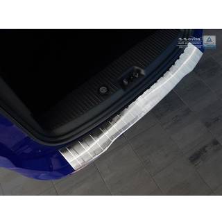 Læssekantbeskytter - Ford Transit Courier / Tourneo Courier 2014-> Rustfrit Stål - Børstet Stål
