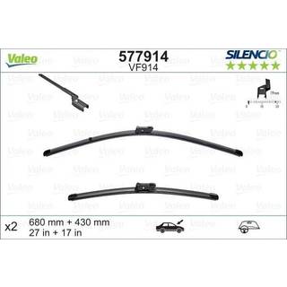 VF914 Valeo Silencio Viskerblade / Fladblade sæt 680+425mm