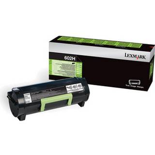 Lexmark 602H Black - Lasertoner Sort
