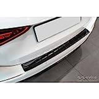 Læssekantbeskytter - Mercedes C-Klasse S206 Stationcar (T-model) Årg. 2021-> Rustfrit Stål - Sort Børstet Stål - Hurtig levering