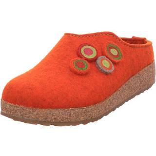 Haflinger Women's Kanon Hyttesko Damer størrelse 42 farve rød